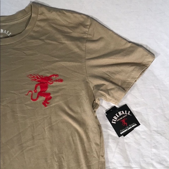 NWT Fireball Whiskey Shirt - Picture 3 of 6